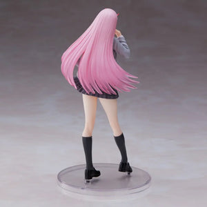 Original TAITO Darling in the Franxx Zero Two PVC Action Figure