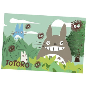 Ghibli Totoro Mat 3 Styles 40x60cm/50X80cm/50x120cm