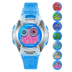 Luminous Electronic LED Watches For Kids