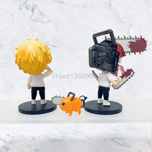Load image into Gallery viewer, 10cm Chainsaw Man Nendoroid #1560 Denji #1580 Power
