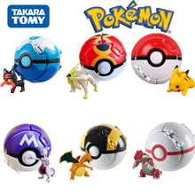 Load image into Gallery viewer, Pokemon Poké Ball Action Figures Children&#39;s Toy Gift
