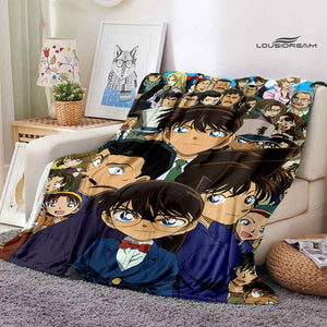 Detective Conan Soft & Comfortable Blankets