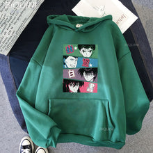 Load image into Gallery viewer, YuYu Hakusho Hoodies Featuring Four Characters
