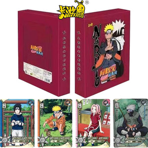 Naruto Card Book Deluxe Edition