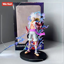 Load image into Gallery viewer, 21cm One Piece Luffy GEAR 5 Figurine
