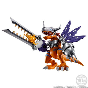 Bandai Digimon Adventure Were Garurumon & Metal Greymon Figures
