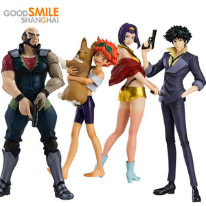 Good Smile Original Cowboy Bebop Nendoroid Spike Spiegel, Jet Black, Faye Valentine, Edward Action Figure