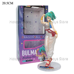 Dragon Ball Bulma PVC Action Figure 11 Types