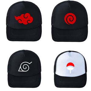 Naruto Various Style Caps