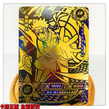 Load image into Gallery viewer, Naruto 20th Anniversary Cards Limited Edition Naruto: Shippuden Collectible Cards
