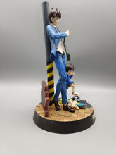 Load image into Gallery viewer, Detective Conan Shinichi Kudo &amp; Jimmy Kudo PVC Figurines
