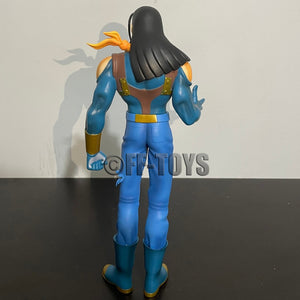 Anime Dragon Ball GT Super Android 17 Figure