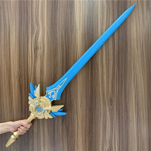 180cm Genshin Impact Swords Raiden Shogun Swords