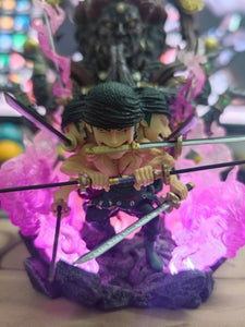 One Piece 22cm SSR Roronoa Zoro Nine Knives Action Figure