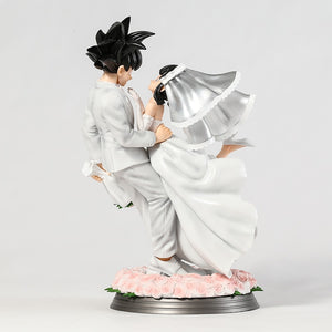 Dragon Ball Z Son Goku & Chichi Wedding Ver. Action Figure