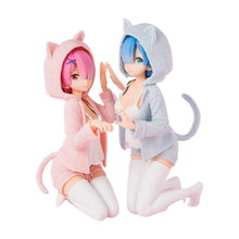 Load image into Gallery viewer, 12cm 4 Styles Cat Ears Rem &amp; Ram Figures

