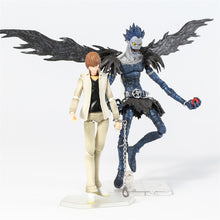 Load image into Gallery viewer, Death Note Yagami Light &amp; Ryuk PVC Action Figure
