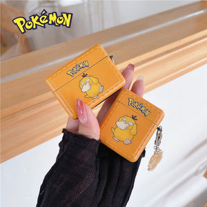 Pokemon Psyduck Soft Silicone Earphone Cases for Apple Airpods 1, 2, 3 and Pro