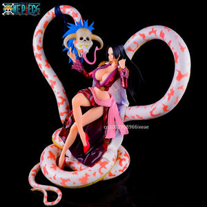 One Piece 21cm Snake Princess (Boa Hancock) PVC Figurine