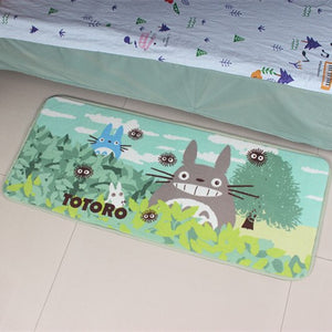 Ghibli Totoro Mat 3 Styles 40x60cm/50X80cm/50x120cm