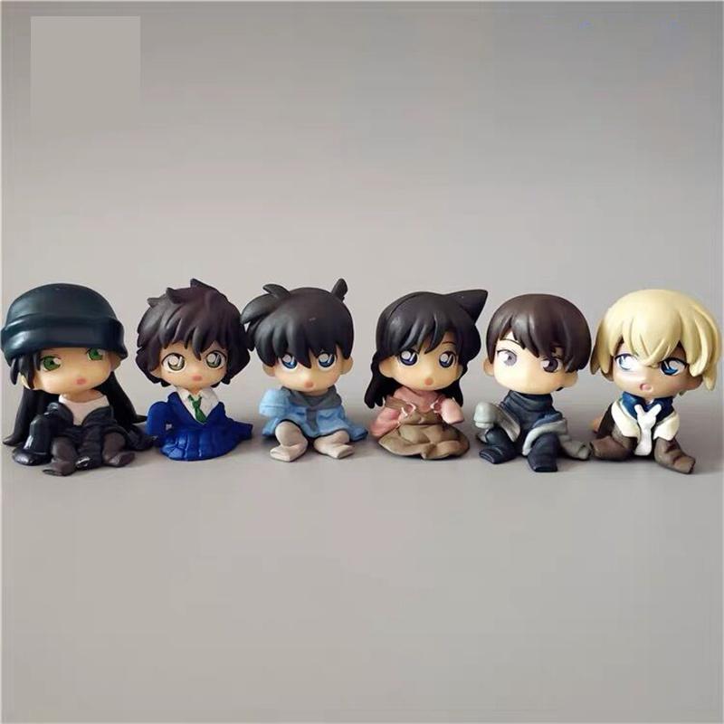 Detective Conan Shinichi Kudo, Ran Mouri, Tooru Amuro, Scotch, Shuichi ...