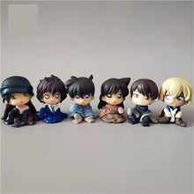 Load image into Gallery viewer, Detective Conan Shinichi Kudo, Ran Mouri, Tooru Amuro, Scotch, Shuichi Akai, Masumi Sera PVC Figurines
