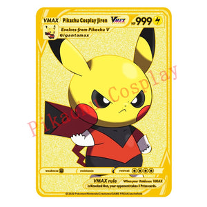 27 Styles Pokemon Pikachu Cosplay Cards