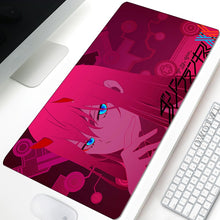 Load image into Gallery viewer, Darling in the Franxx Zero Two Rubber Mouse Pad
