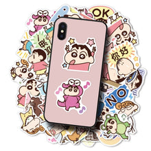 Load image into Gallery viewer, 50pcs Crayon Shin-chan Cute Stickers
