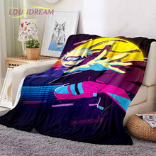 Load image into Gallery viewer, Naruto Soft Flannel Blanket Suitable for Living Room/Bedroom
