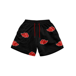 Naruto Akatsuki Sasuke Outdoor Pants