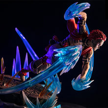Load image into Gallery viewer, 28cm Demon Slayer Akaza Kokushibo PVC Action Figurines
