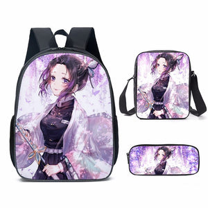 Anime Demon Slayer Backpack 15 Styles