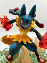 Load image into Gallery viewer, Pokemon Mega Lucario Action Figure

