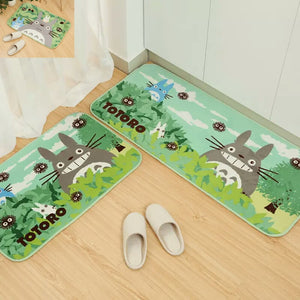 Ghibli Totoro Mat 3 Styles 40x60cm/50X80cm/50x120cm