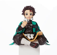 Load image into Gallery viewer, Anime Demon Slayer Sitting Figures
