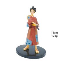 Load image into Gallery viewer, 18cm One Piece Wano Country Figurines
