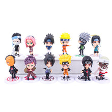 Load image into Gallery viewer, 6 Pcs/Lot 7-8cm Naruto Mini Figurines
