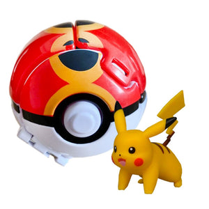 Pokemon Poké Ball Action Figures Children's Toy Gift