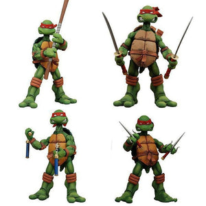 4pcs/set 7 Inch Teenage Mutant Ninja Turtles Action Figure