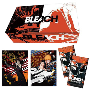 New Bleach Card Pack Box