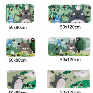 Ghibli Totoro Mat 3 Styles 40x60cm/50X80cm/50x120cm