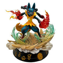 Load image into Gallery viewer, Pokemon Mega Lucario Action Figure
