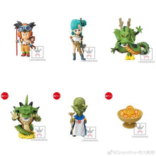 Load image into Gallery viewer, 6Pcs/Set Original Banpresto Dragon Ball Z DBZ Goku, Bulma, Senzu Bean Figures
