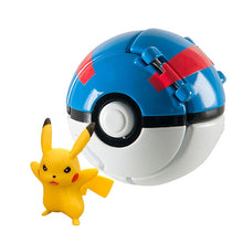 Load image into Gallery viewer, Pokemon Poké Ball Action Figures Children&#39;s Toy Gift
