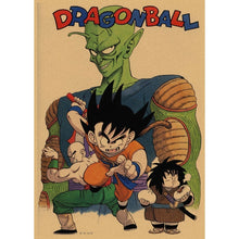 Load image into Gallery viewer, 42cm Dragon Ball Son Goku Retro Poster 40 Styles
