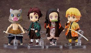 Original Good Smile Demon Slayer Nendoroid Agatsuma Zenitsu, Kamado Nezuko, Kamado Tanjiro, Hashibira Inosuke Action Figures