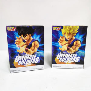 Bandai 170mm Dragon Ball Z Son Goku Super Saiyan 2 PVC Action Figure