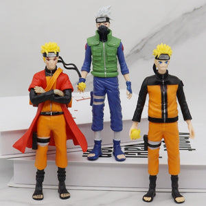 Anime Naruto Shippuden Uchiha Itachi, Obito, Madara, Sasuke, Hidan, Konan, Pain, Kakashi Action Figure Toys