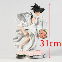 Load image into Gallery viewer, Dragon Ball Z Son Goku &amp; Chichi Wedding Ver. Action Figure
